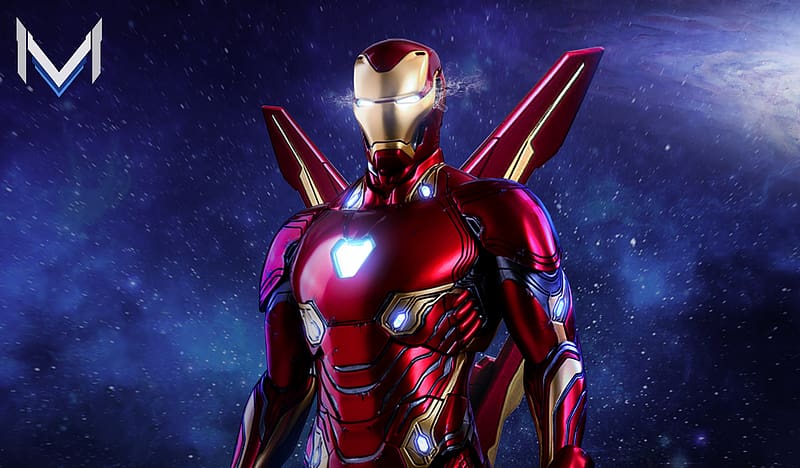 Marvel Avengers - Ironman MCU Skin Endgame Suit Mark 85 - YouTube