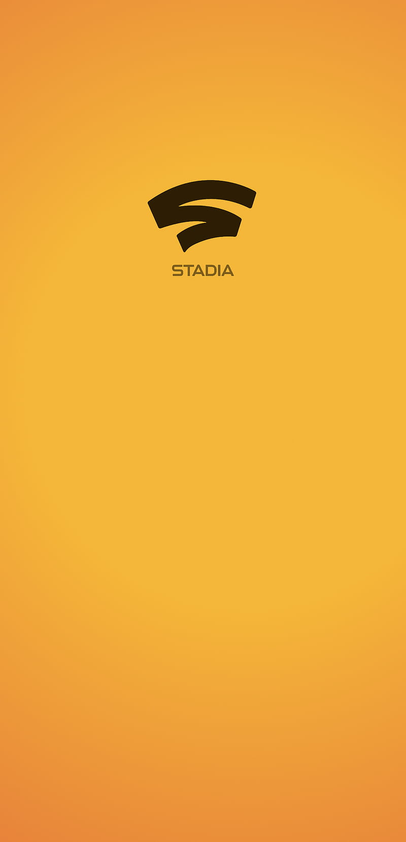 Google Stadia, logo, orange, pure, video games, HD phone wallpaper | Peakpx