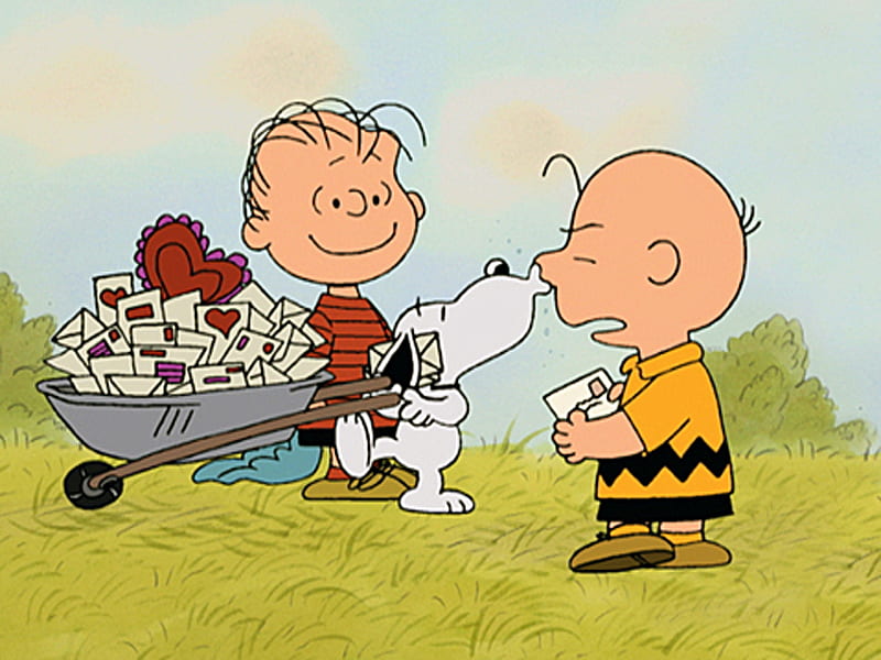 Snoopy and Charlie Brown Peanuts Wallpaper ID2143