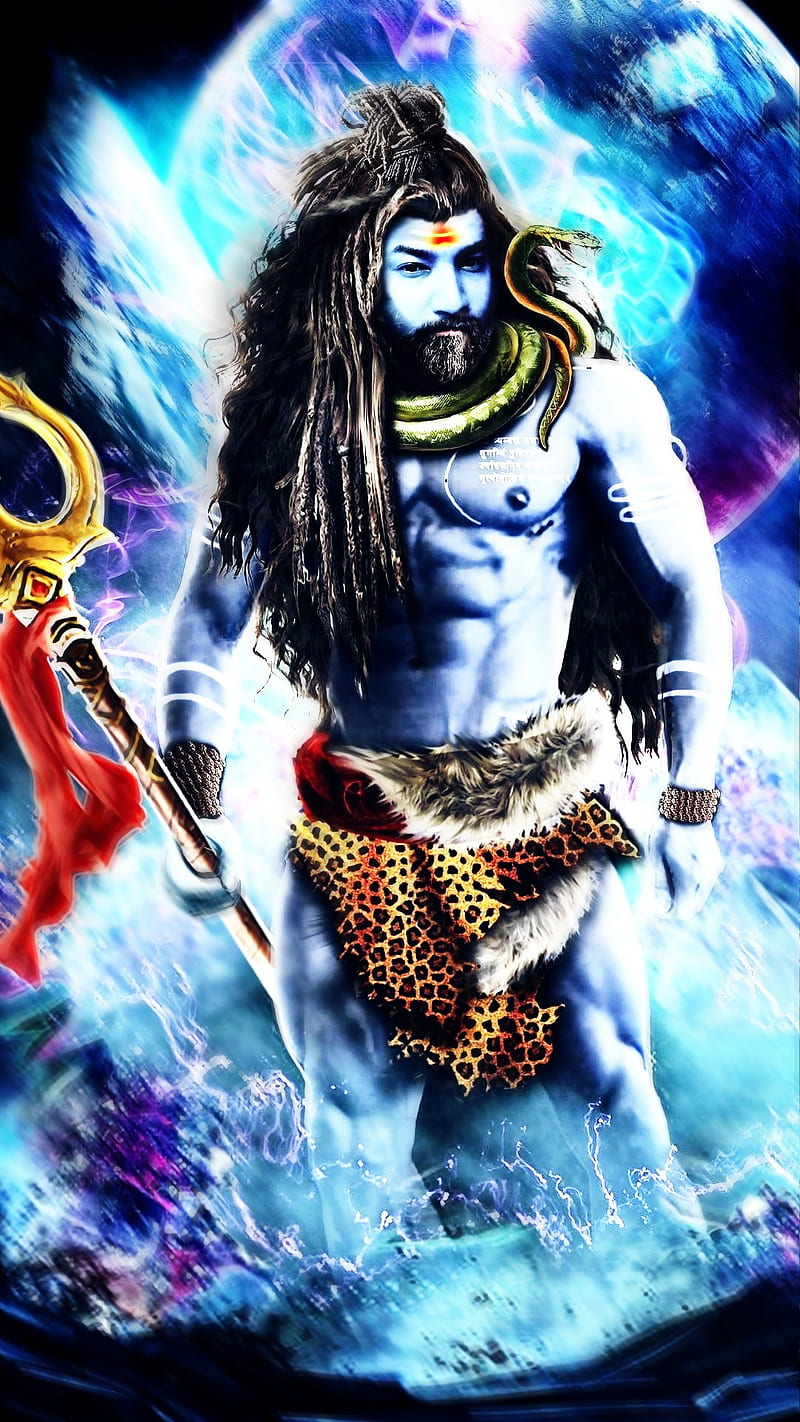 rudra shiva animated wallpaper