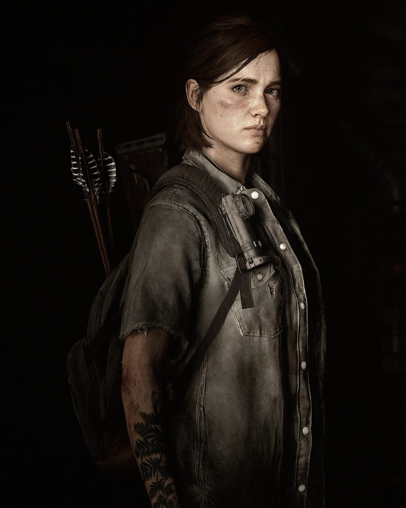 The last of us 2, ellie, tlou, HD phone wallpaper