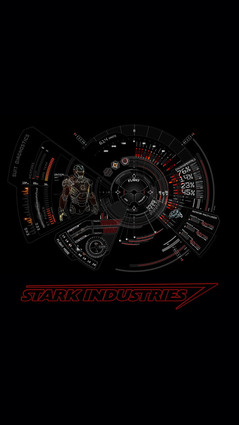 Stark, 929, amoled hud, industries, iron, man, minimal, superhero, HD phone  wallpaper | Peakpx