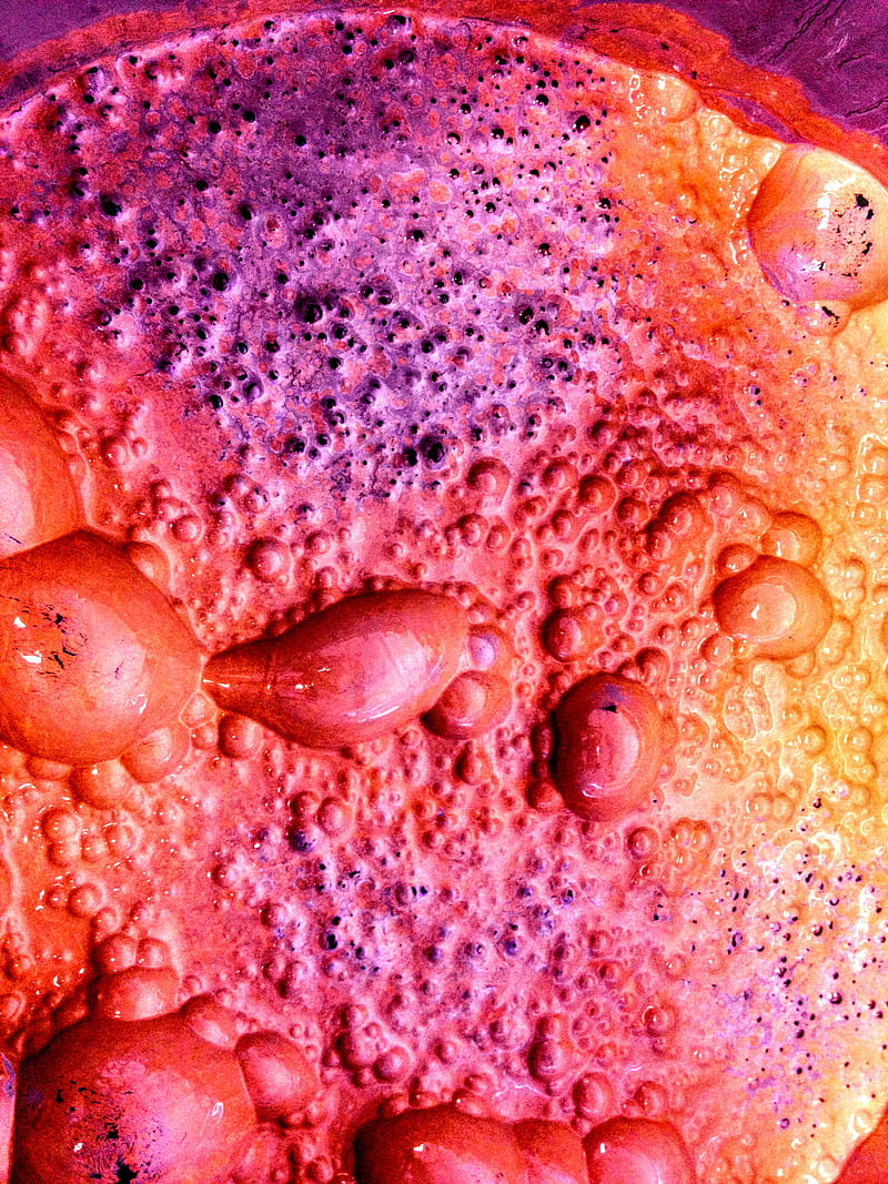 Bubbles, colorful, orange, paint, graphy, pink, purple, rainbow, yellow ...