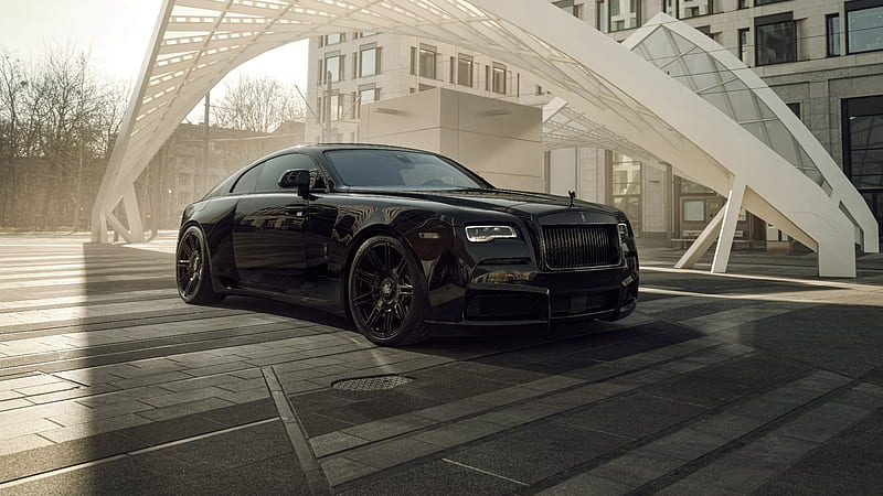 Spofec Rolls-Royce Wraith Black Badge Overdose 2021, HD wallpaper | Peakpx