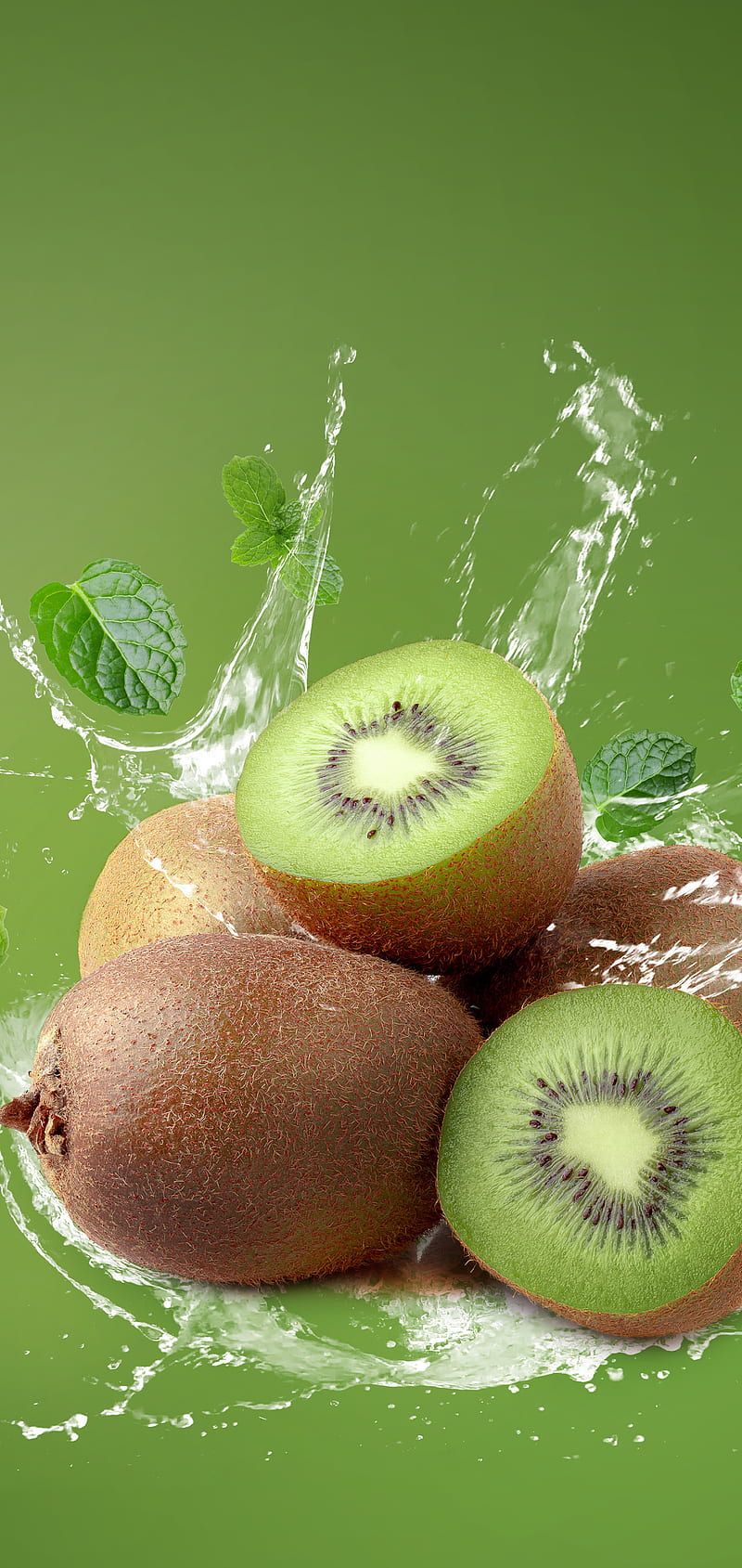 Kiwi, fruit, s10, HD phone wallpaper
