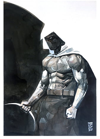 Alex Ross' Moon Knight - Superhero