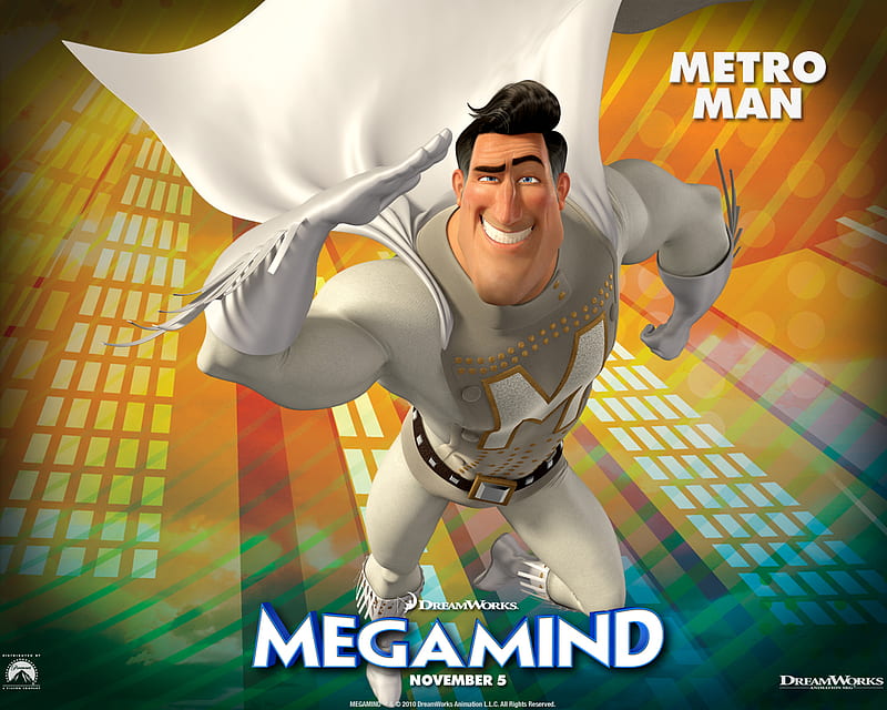 Metro Man, a, mega mind, movie, metro, HD wallpaper