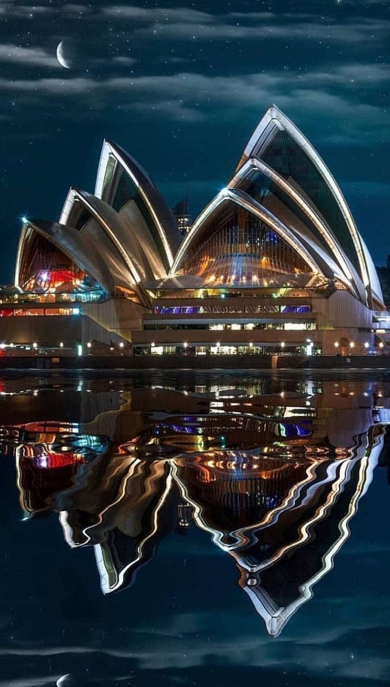 Sydney, opera, australia, HD phone wallpaper