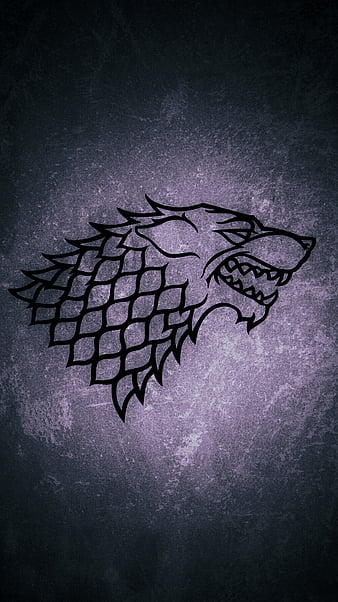 House Stark logo of Game of Thrones, Game of Thrones, A Song of Ice and  Fire, Jon Snow, House Stark HD wallpaper | Wallpaper Flare