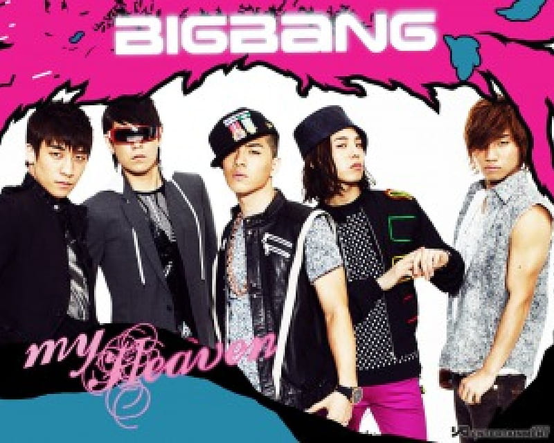 big bang, pop, cool, korean, band, HD wallpaper