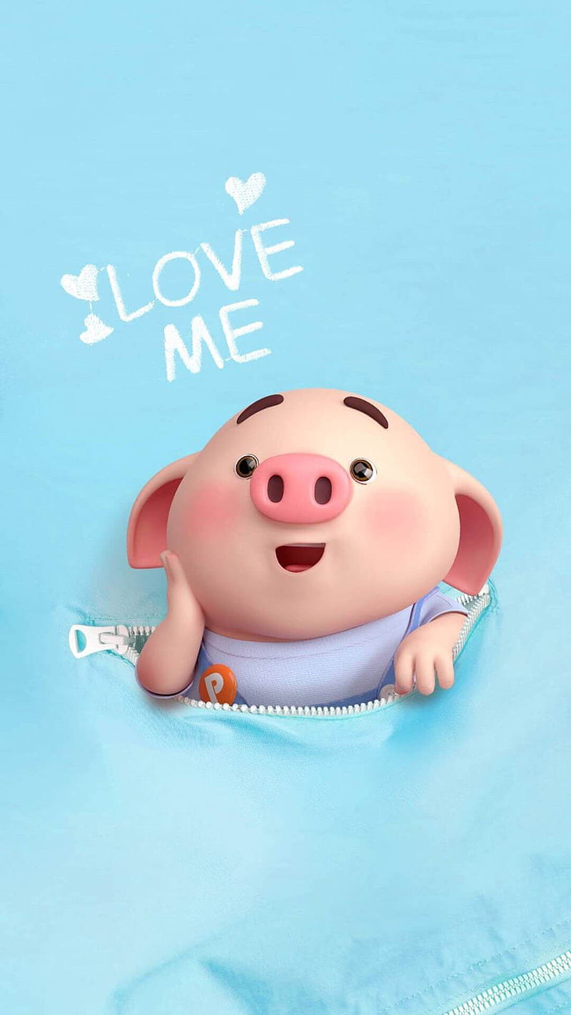 Cute Pig Wallpaper Vector Images over 1700