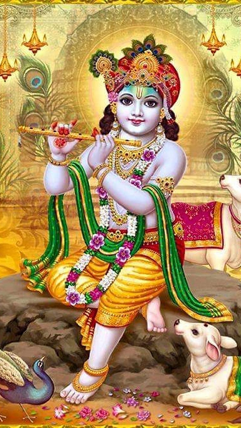 Lord Krishna For, HD phone wallpaper | Peakpx