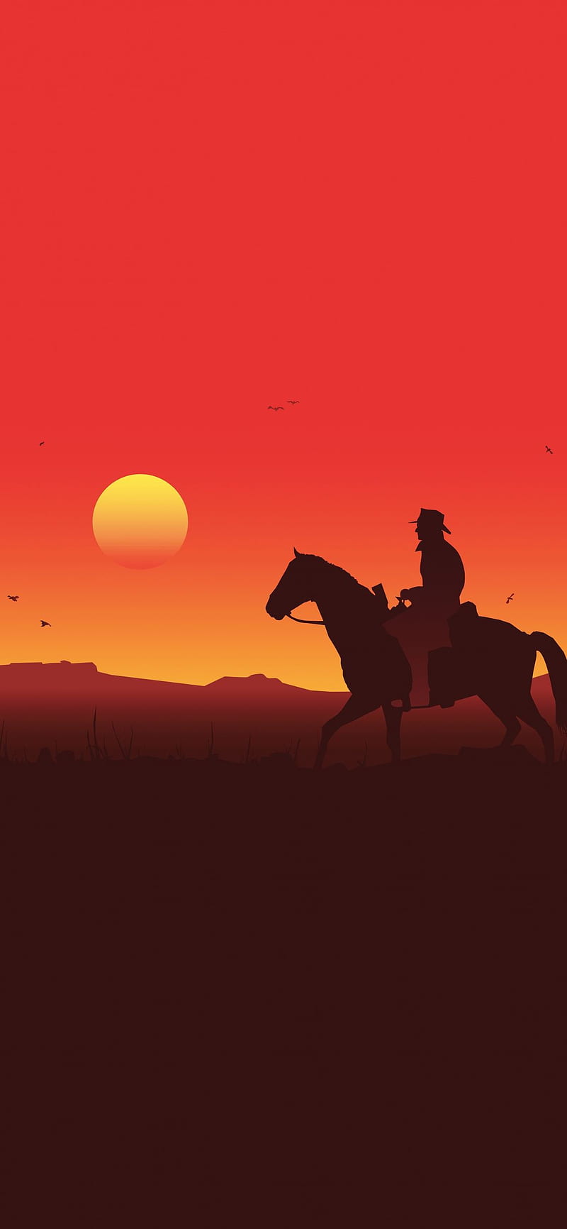Youre My brother  Phone wallpaper version as requested    rreddeadredemption
