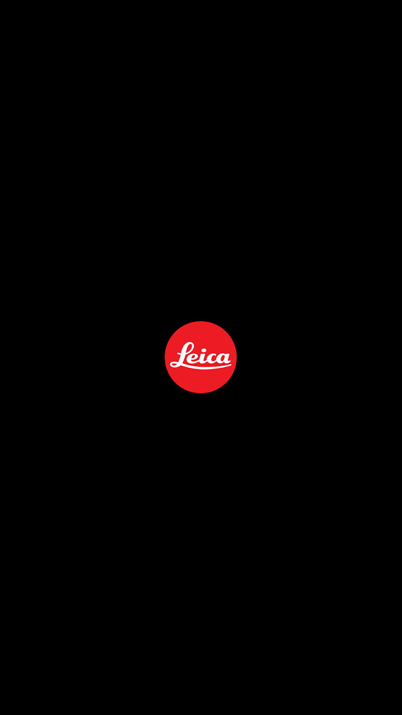 leica, black, camera, logo, HD phone wallpaper