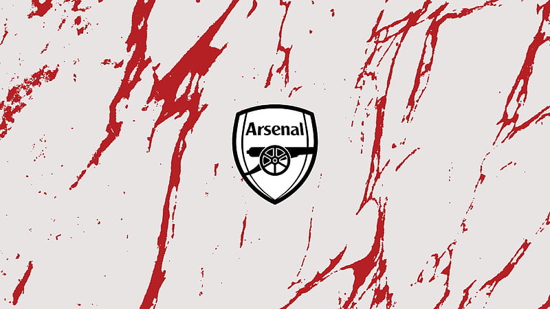 Arsenal FC, soccer, gunners, football club, logo, emblem, premier league, HD wallpaper
