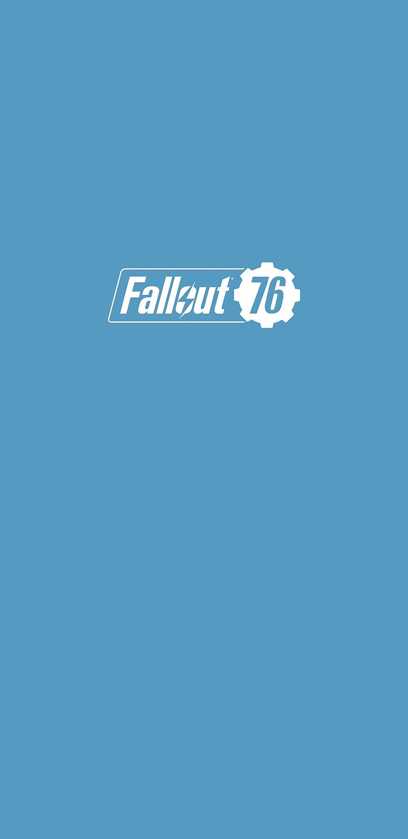 Fallout 76 Clean, fallout 76, game, pip, simple, steamroom, vault, video game, video games, HD phone wallpaper