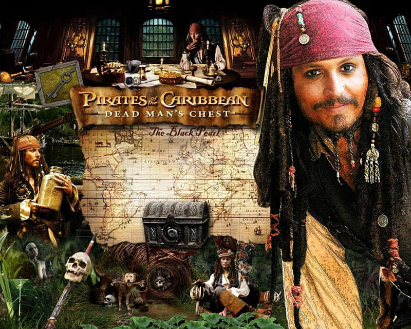 Pirates of the Caribbean Dead Man's Chest, Jack Sparrow, Pirates, Kingdom  Hearts, HD wallpaper | Peakpx