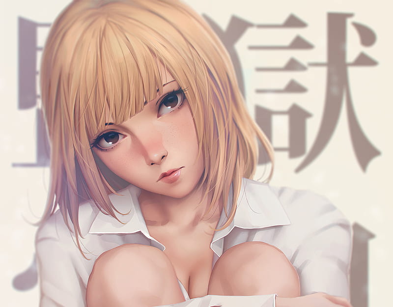 Anime, Prison School, Hana Midorikawa, HD wallpaper