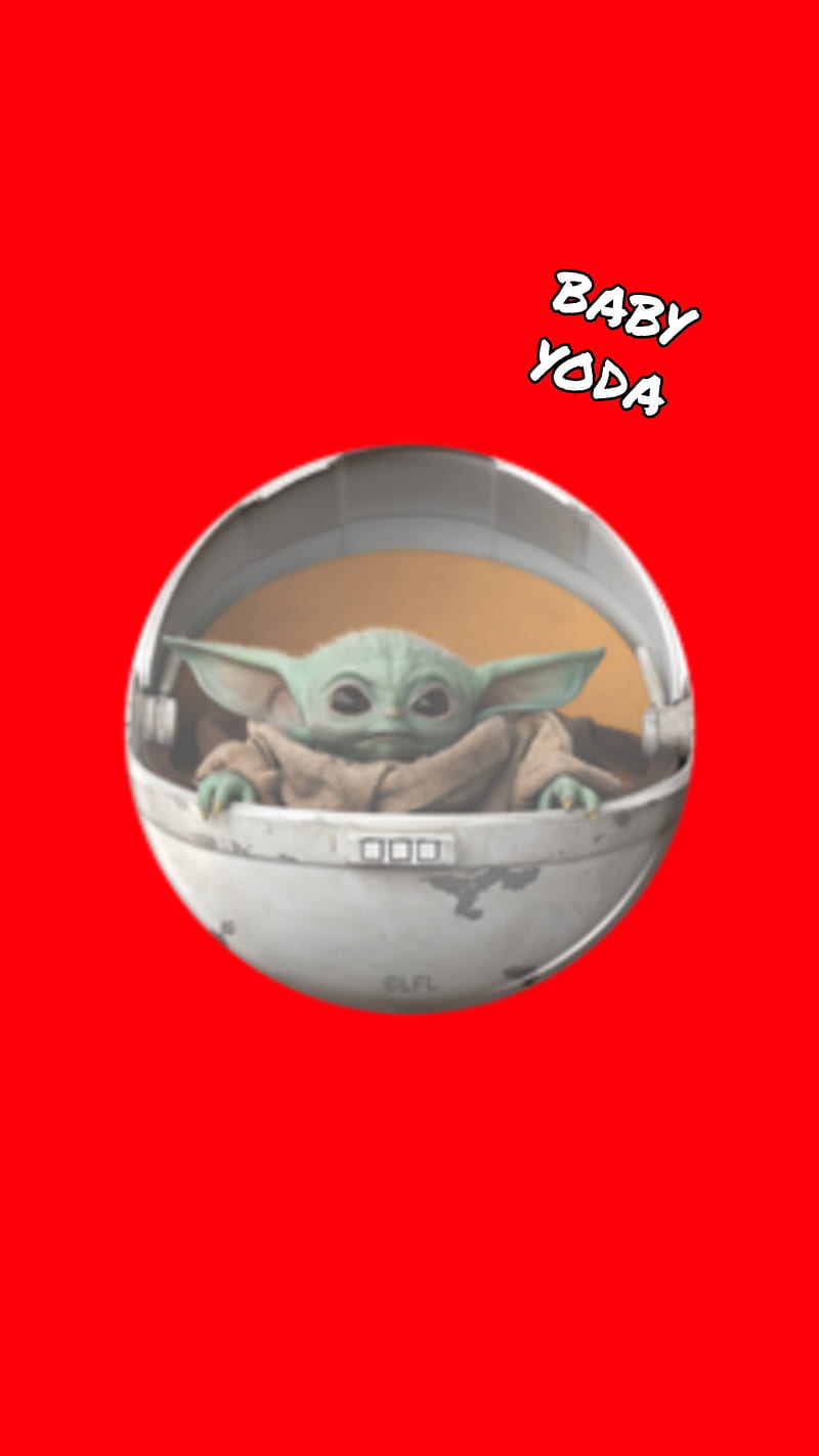 Baby Yoda Pod Baby Yoda Cute Mandalorian Star Wars Hd Mobile Wallpaper Peakpx