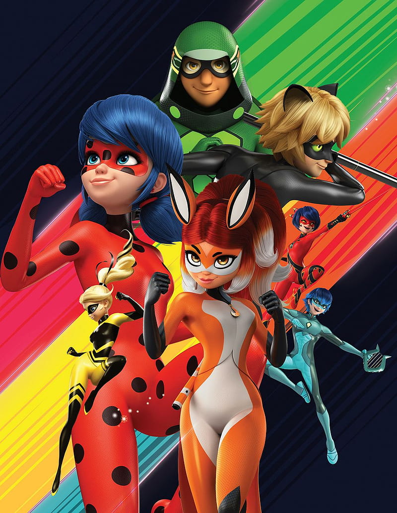 Miraculous Ladybug movie Cat Noir HD images 