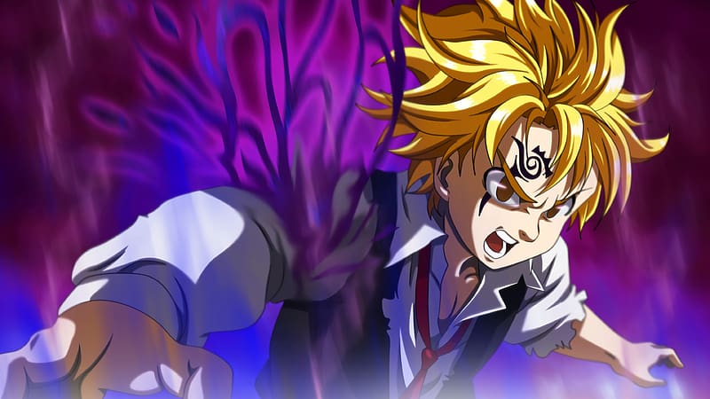 Return of the King Demon, Anime, , and Background, Meliodas Demon King  Anime, HD wallpaper | Peakpx