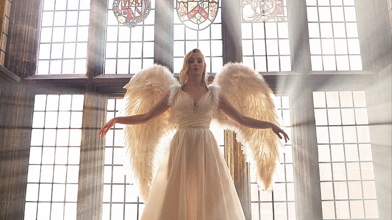 Sophie Turner As Angel, HD wallpaper