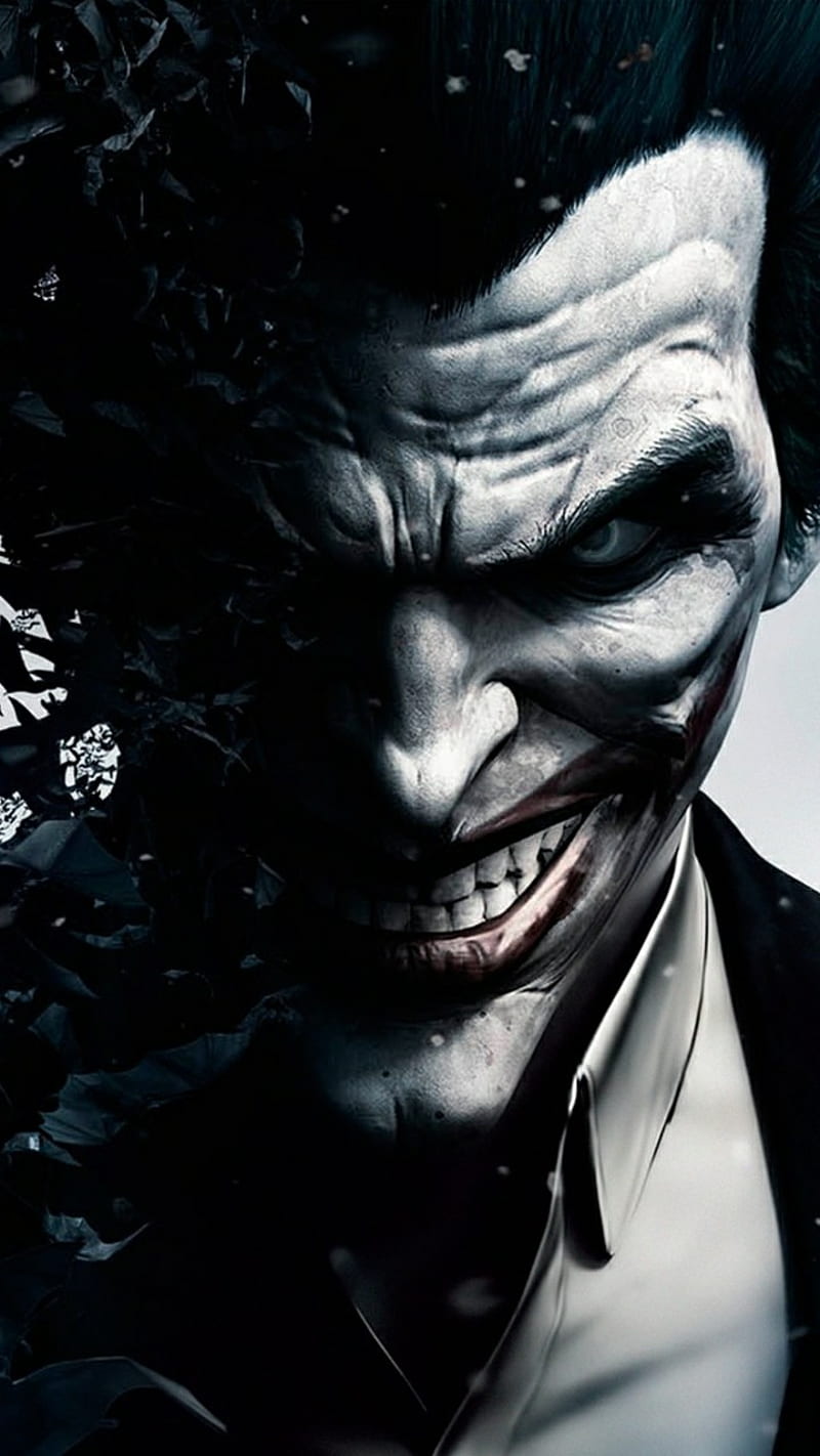 Joker, batman, coringa, villain, HD phone wallpaper