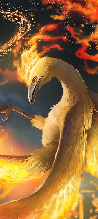 Moltres Art