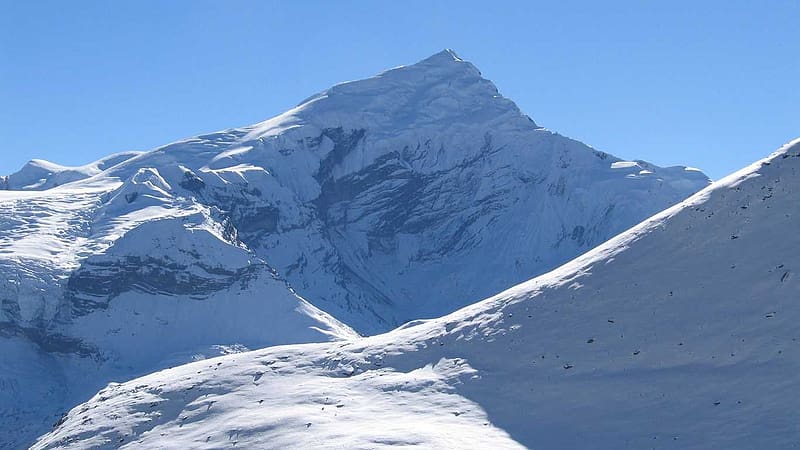 Chulu west Peak Climb, nepal, peak climb, travel, trekking, HD wallpaper