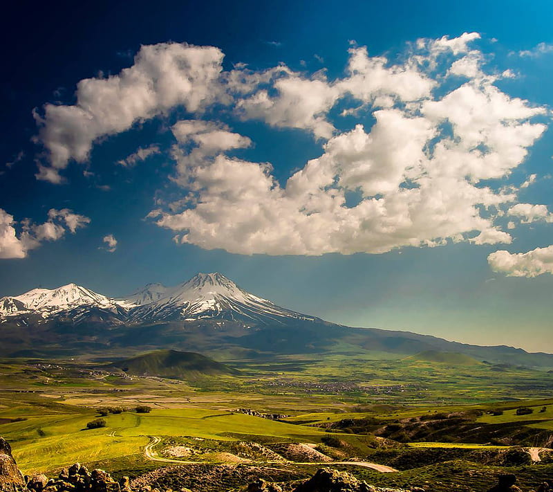 Turkiye- Hasan MT, hasan mountains, heaven turkish world, islam-, nature, turkey, HD wallpaper