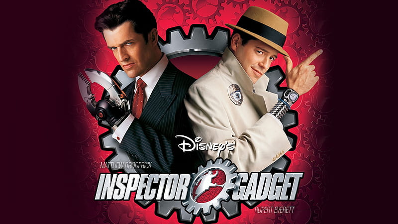 Movie, Inspector Gadget, HD wallpaper