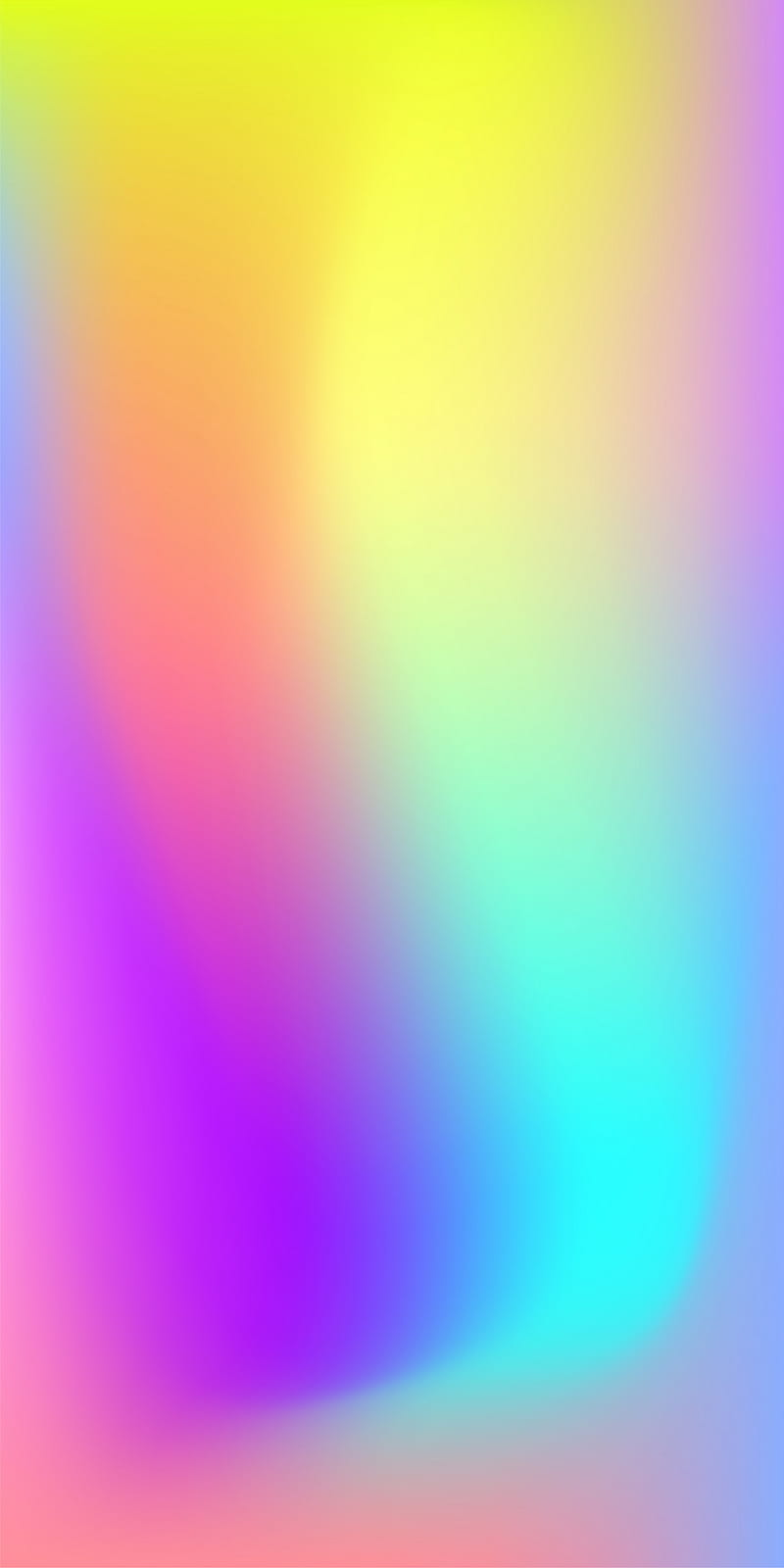 Rainbow X, abstract, apple, background, blur, gradient phone, HD phone  wallpaper | Peakpx