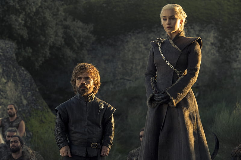 Tyrion Lannister And Daenerys Targaryen Game Of Thrones , game-of-thrones-season-7, game-of-thrones, tv-shows, daenerys-targaryen, tyrion-lannister, HD wallpaper