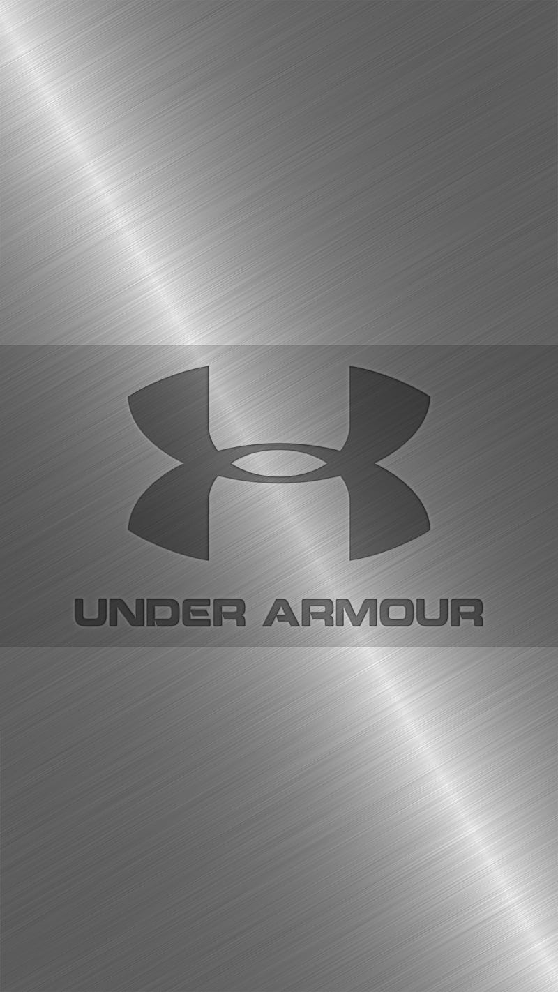 Under Armour, 929, armour, best, cool logo, metal, new, steel, under, HD phone wallpaper