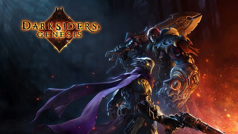 Darksiders Genesis, E3 2019, screenshot, HD wallpaper