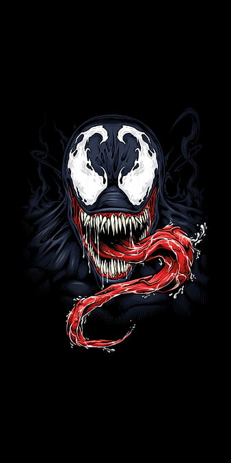 Venom, dark, HD phone wallpaper | Peakpx