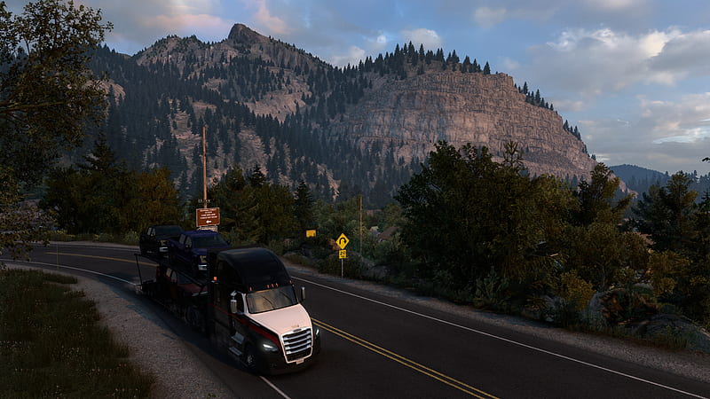 American Truck Simulator Gameplay (PC HD) 