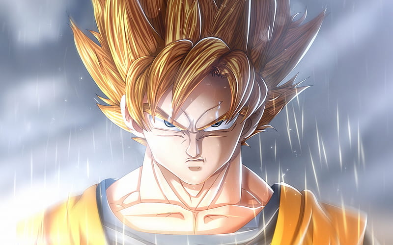 SP Super Saiyan God Super Saiyan Goku (Yellow)