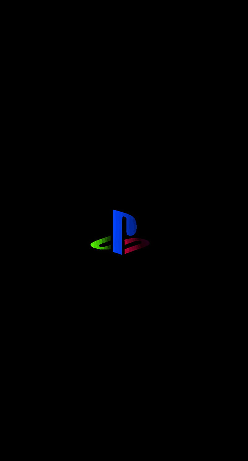 Rainbows Ps Logo, playstation, rainbow, HD phone wallpaper