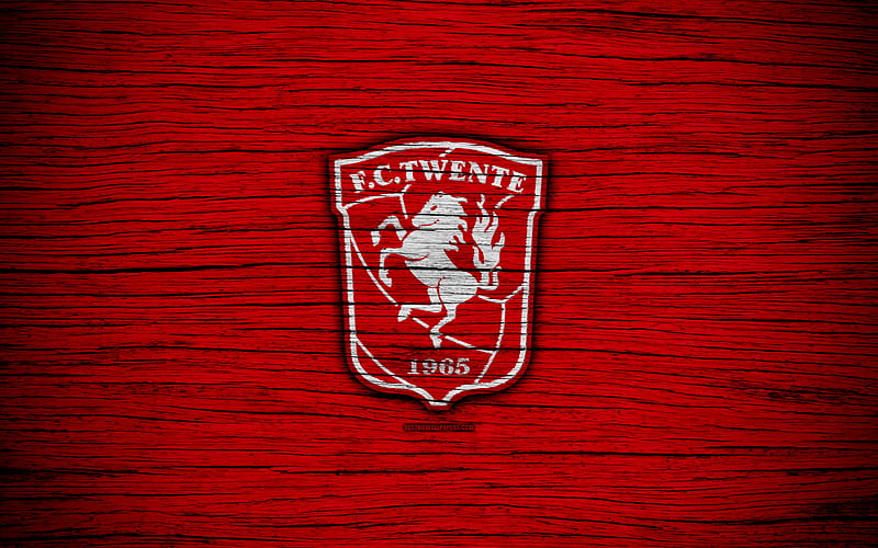 Twente FC Eredivisie, soccer, Holland, football club, Twente, wooden texture, FC Twente, HD wallpaper