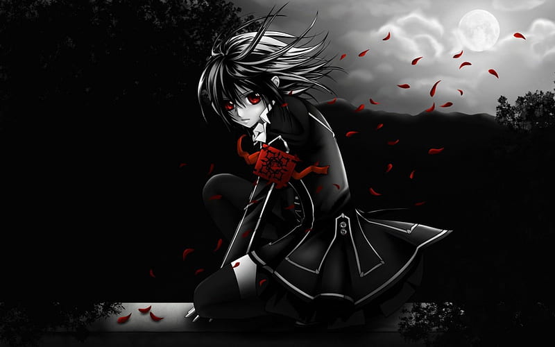 Pin by Fernanda on Anime dark  Anime smile, Vampire knight, Anime