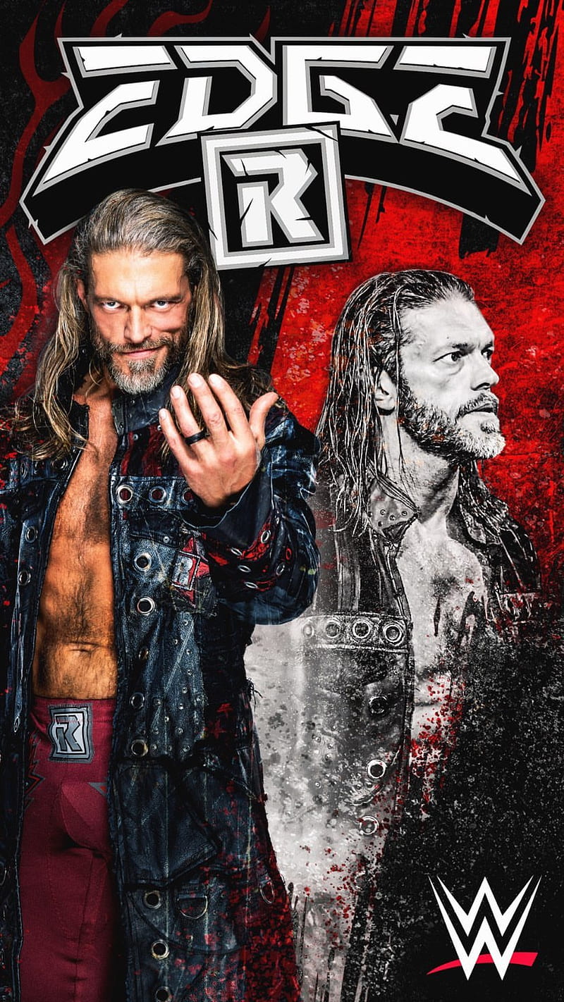 Edge, nxt, rated r, raw, smackdown, wwe, HD phone wallpaper