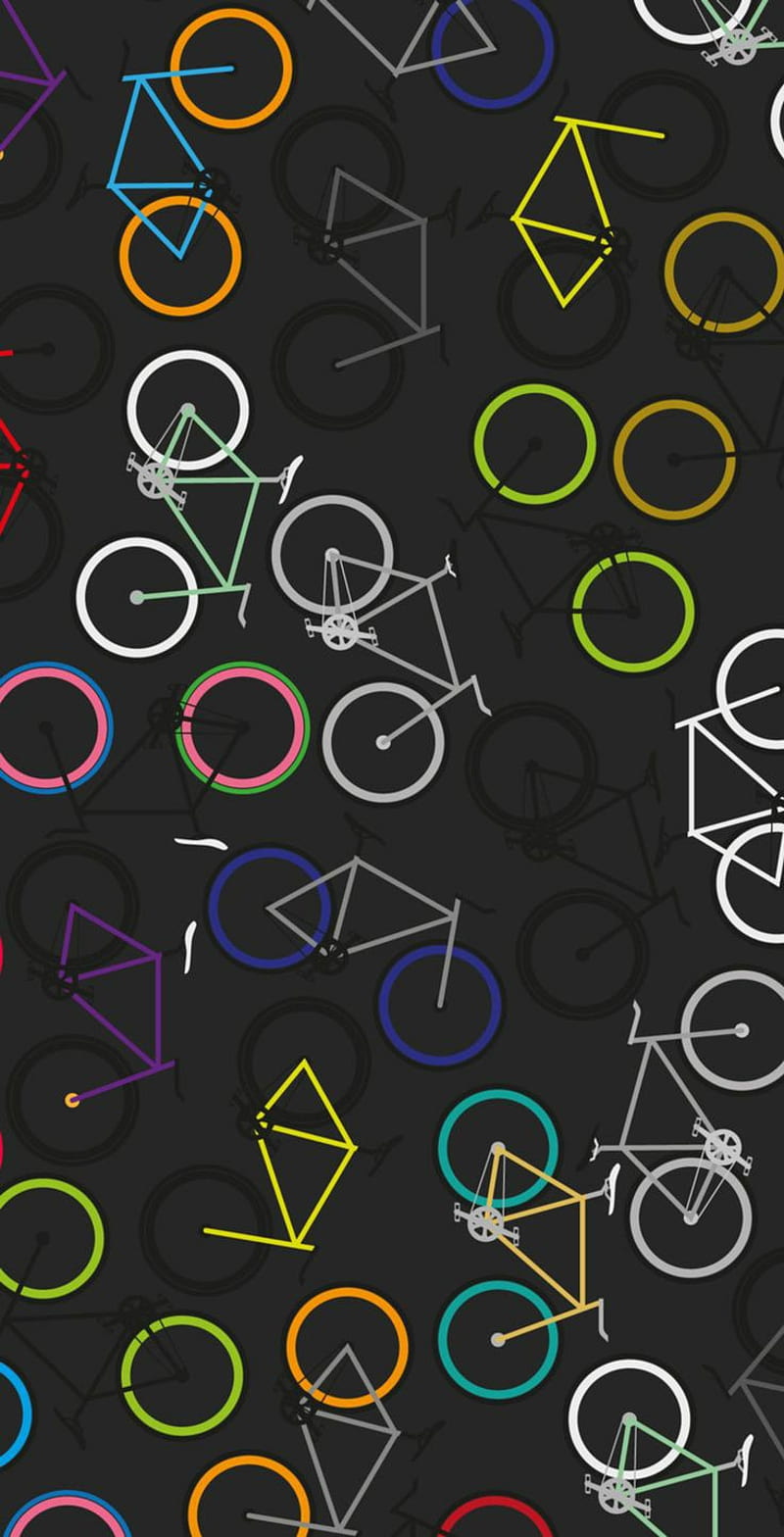 BIKE LIFE, android, apple, bike, bikelife, chill, cool, ios, samsung, symbol, xiaomi, HD phone wallpaper