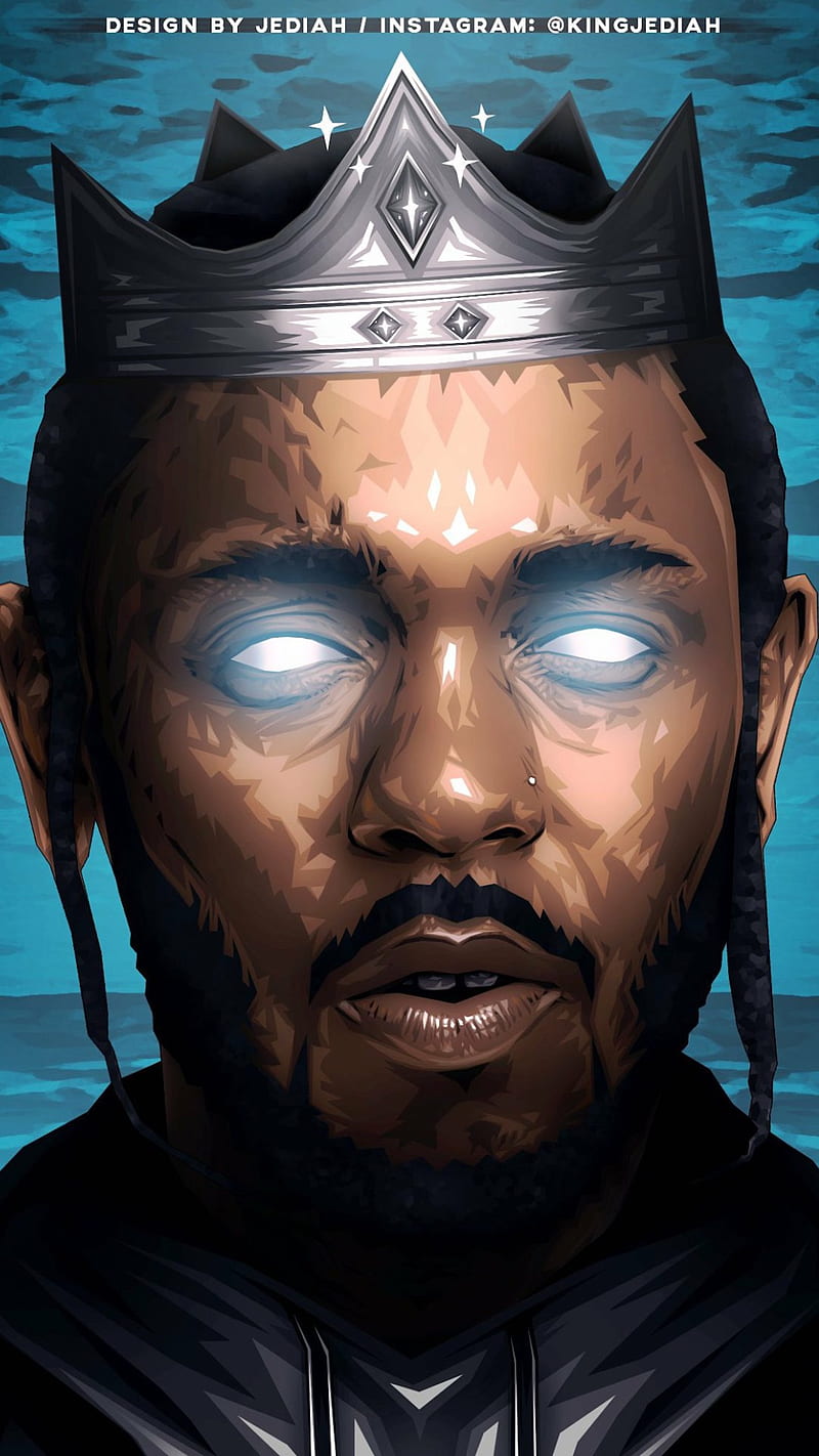 KING KENDRICK LAMAR, KingJediah, hip-hop, rap, HD phone wallpaper