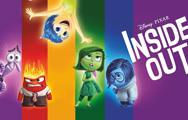 Inside Out - Characters – Blue Dog Posters
