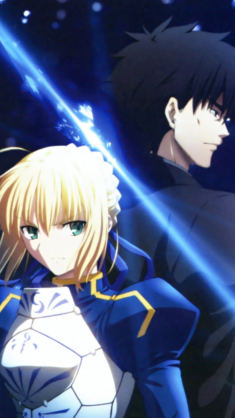 Fate Zero Saber Kirei Kotomine 1080×1920 – Kawaii Mobile, HD phone ...