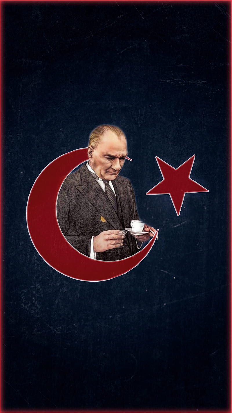 Ataturk, komutan, turkhis, ulu, HD phone wallpaper