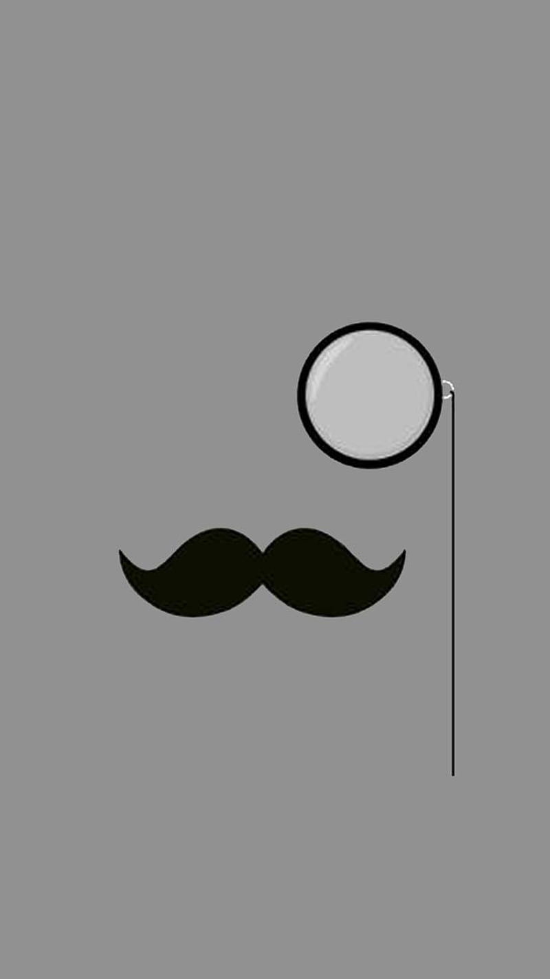 Well best, drawing, moustaches, adventure, mustache, eyes, moustache,  hipster, HD phone wallpaper | Peakpx
