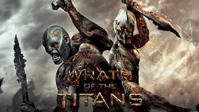Feel The Wrath Of The Titans, HD wallpaper