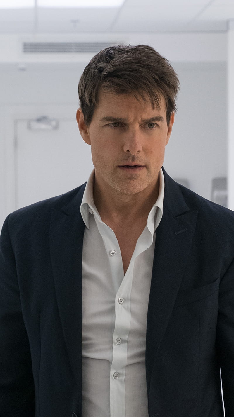 Tom Cruise In Mission Impossible , superstar, hollywood, celebrity, handsome, tom cruise, mission impossible, HD phone wallpaper
